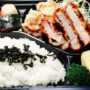 ⑤旨い！トンカツ唐弁当
