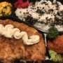 ④ボリューム満点 ビート弁当(チキン南蛮、エビチリ)