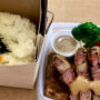 ⑬笑顔になるビフカツ弁当